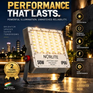 Norlite 50W LED Flood Light