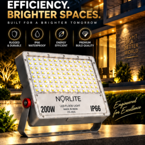 Norlite 200W LED Flood Light