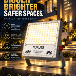 Norlite 100W LED Flood Light